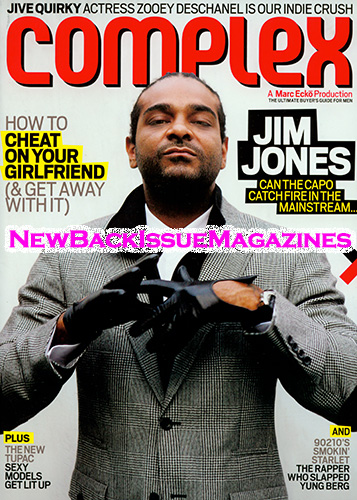 Complex 1/09,Zooey Deschanel,Jim Jones,Freida Pinto,NEW | eBay Complex 1/09,Zooey Deschanel,Jim Jones,Freida Pinto,NEW | eBay