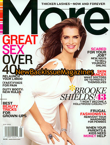 page feature on actress brooke ...