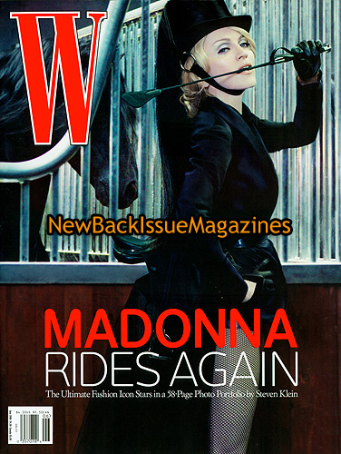 Carl Mense、MADONNA、海外版超希少レゾネ、新品額付 W 6/06,Madonna,Riding Crop,58 Page Portfolio,EXTREMELY RARE,June